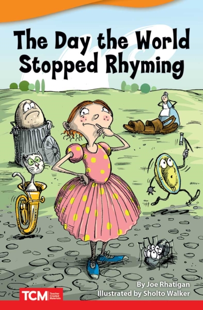 The Day the World Stopped Rhyming Read-Along eBook, EPUB eBook