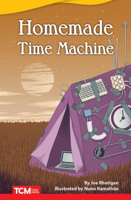 Homemade Time Machine Read-along ebook, EPUB eBook