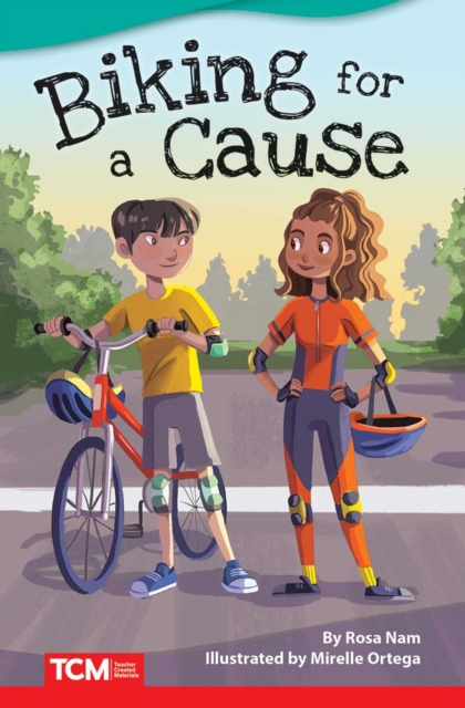 Biking for a Cause Read-Along eBook, EPUB eBook