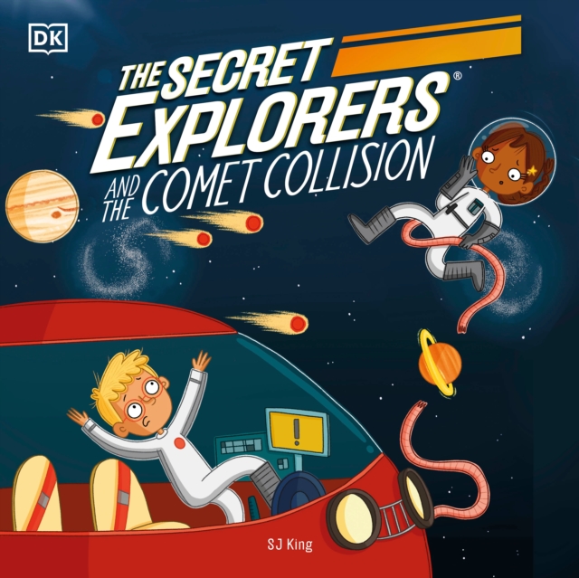 Secret Explorers and the Comet Collision, eAudiobook MP3 eaudioBook