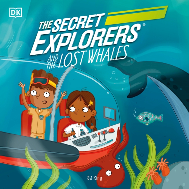 Secret Explorers and the Lost Whales, eAudiobook MP3 eaudioBook