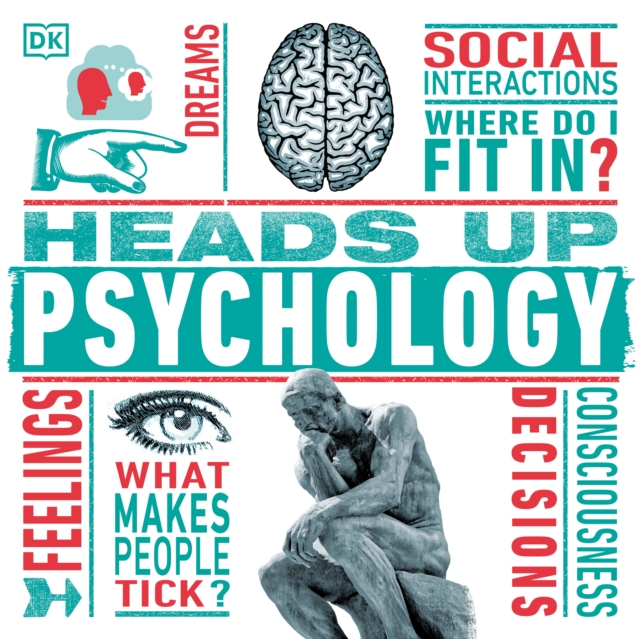 Heads Up Psychology, eAudiobook MP3 eaudioBook