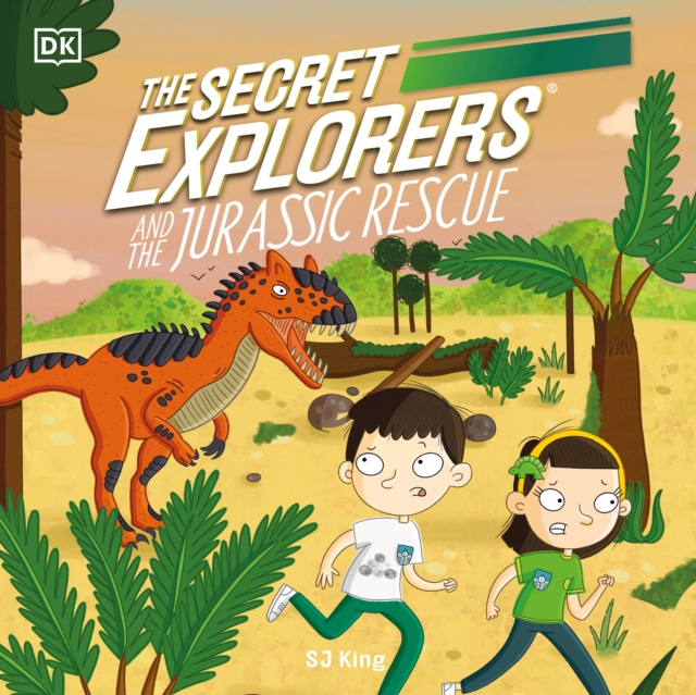 Secret Explorers and the Jurassic Rescue, eAudiobook MP3 eaudioBook
