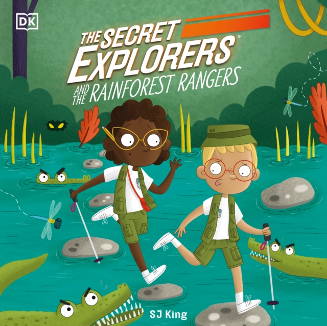 Secret Explorers and the Rainforest Rangers, eAudiobook MP3 eaudioBook