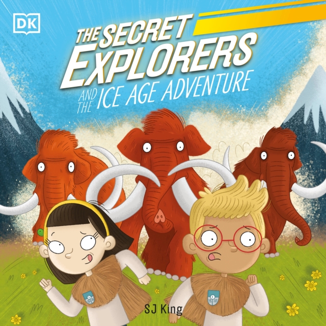 Secret Explorers and the Ice Age Adventure, eAudiobook MP3 eaudioBook
