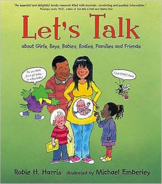 Let's Talk:About Girls,Boys,Babies,Bodie, Hardback Book