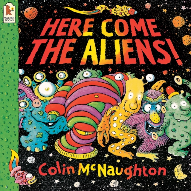 Here Come the Aliens!, Paperback / softback Book