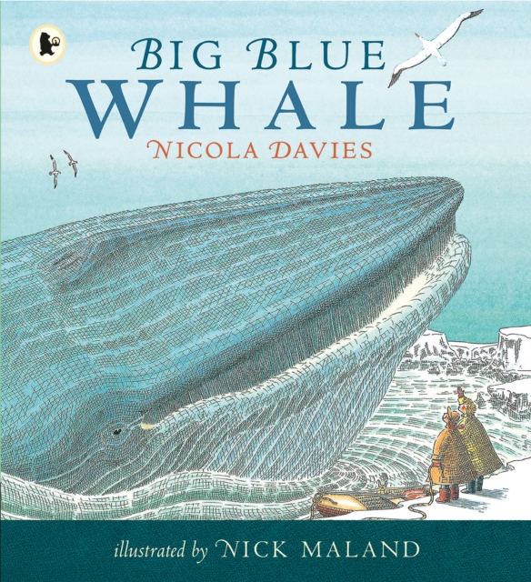 Big Blue Whale, Paperback / softback Book