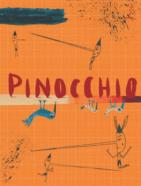 Pinocchio Slipcase, Hardback Book
