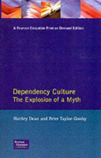 Dependency Culture, Paperback / softback Book