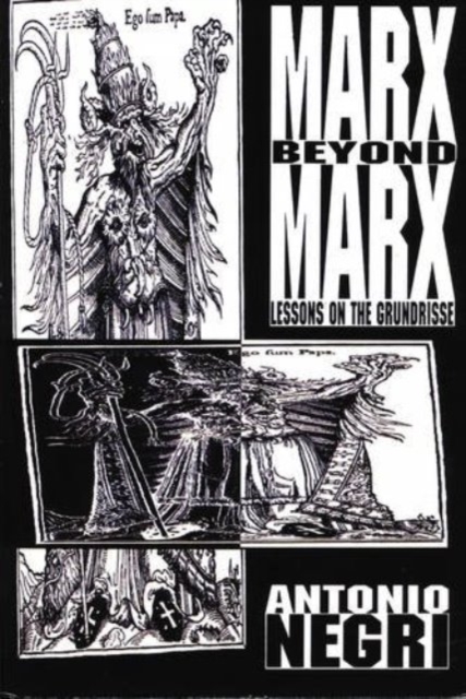 Marx Beyond Marx, Hardback Book