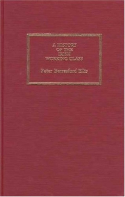 A History of the Irish Working Class : (With a New Preface), Hardback Book