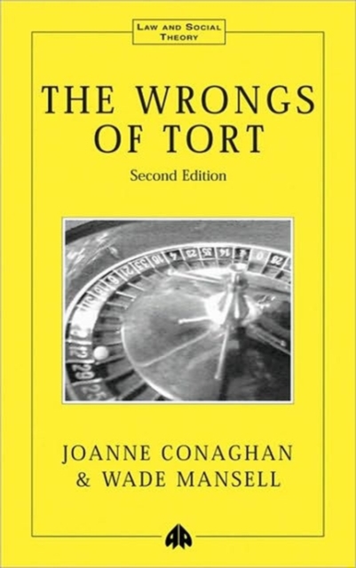 The Wrongs of Tort, Paperback / softback Book