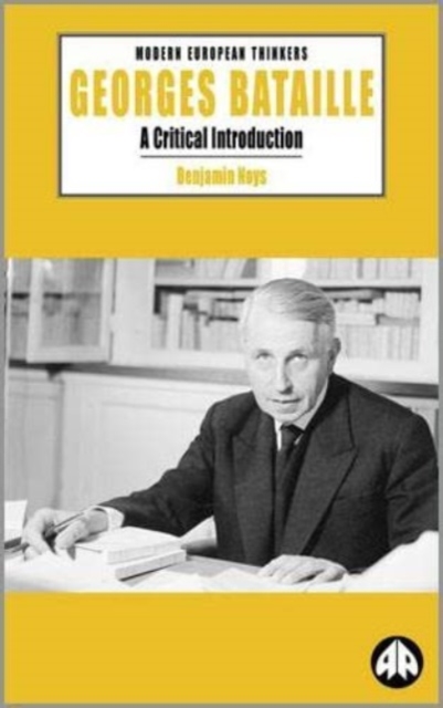 Georges Bataille : A Critical Introduction, Hardback Book
