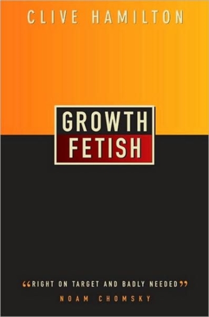 Growth Fetish, Paperback / softback Book