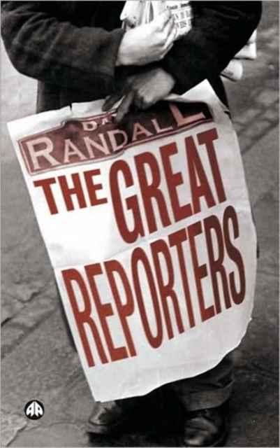 The Great Reporters, Hardback Book
