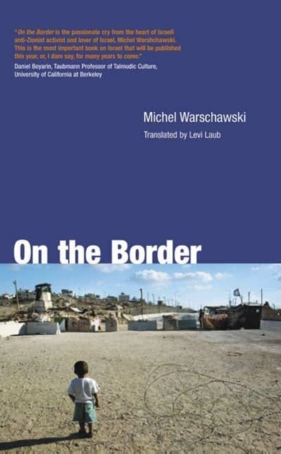On the Border, Hardback Book