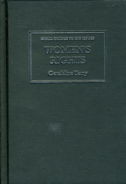 Women's Rights : Small Guides to Big Issues, Hardback Book