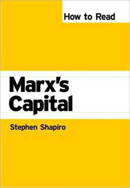 How to Read Marx's Capital, Hardback Book