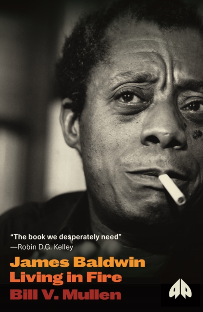 James Baldwin : Living in Fire, Paperback / softback Book
