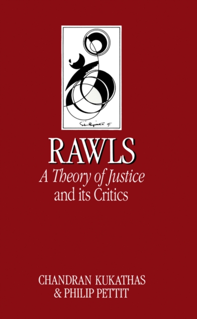 Rawls 'A Theory of Justice' and Its Critics, Paperback / softback Book