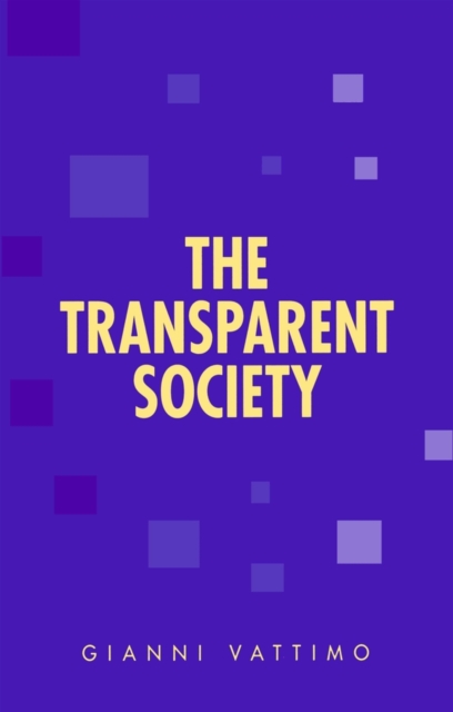 The Transparent Society, Paperback / softback Book