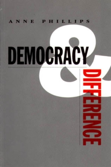 Democracy and Difference, Paperback / softback Book