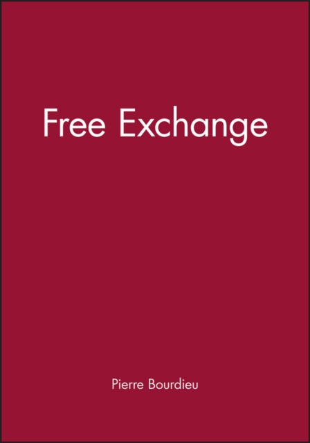 Free Exchange, Paperback / softback Book