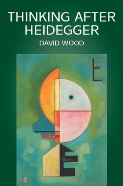 Thinking After Heidegger, Hardback Book