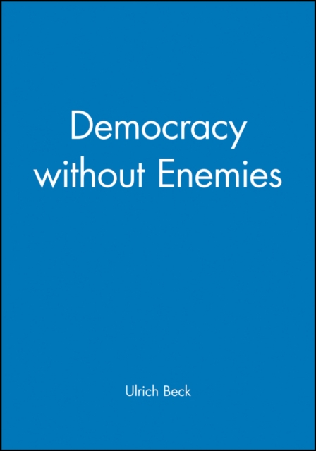 Democracy without Enemies, Paperback / softback Book