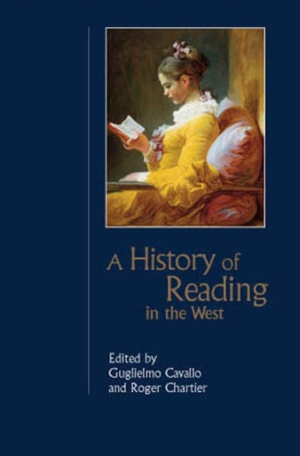 A History of Reading in the West, Hardback Book