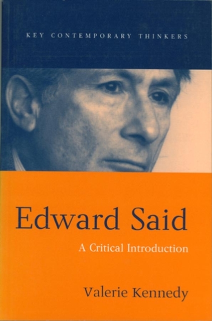 Edward Said : A Critical Introduction, Paperback / softback Book