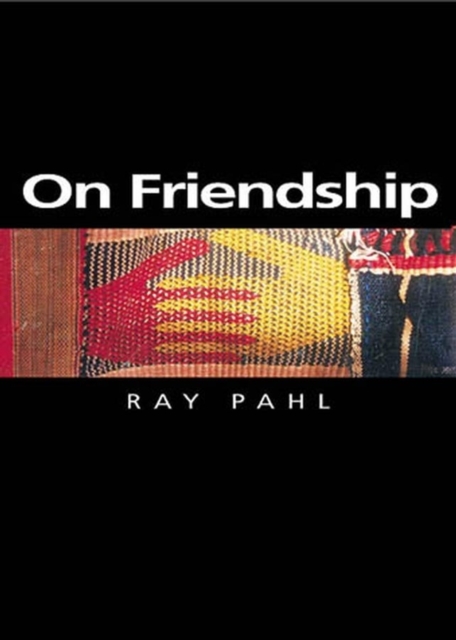 On Friendship, Hardback Book