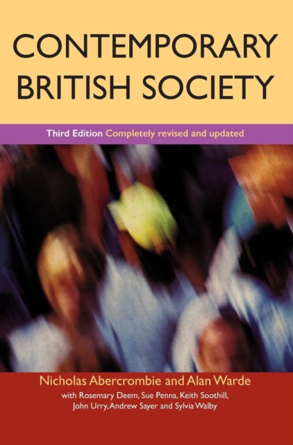 Contemporary British Society, Hardback Book