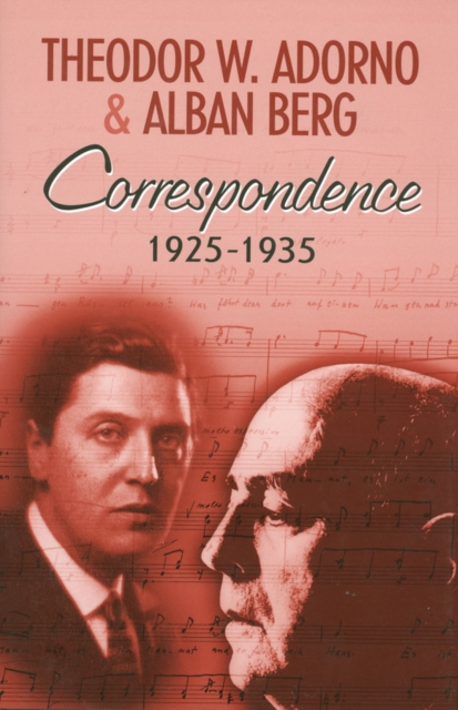 Correspondence 1925-1935, Hardback Book
