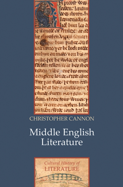 Middle English Literature, Hardback Book