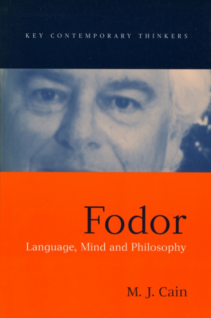Fodor : Language, Mind and Philosophy, Paperback / softback Book