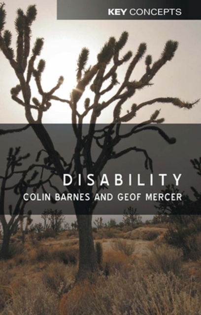 Disability, Paperback / softback Book