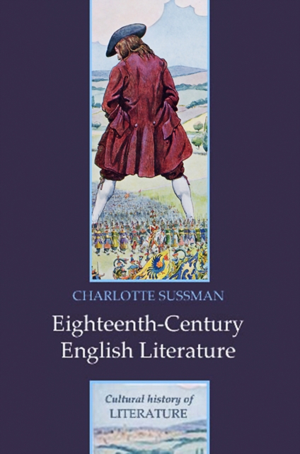 Eighteenth Century English Literature, Hardback Book