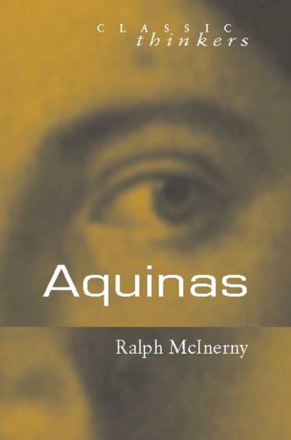 Aquinas, Hardback Book