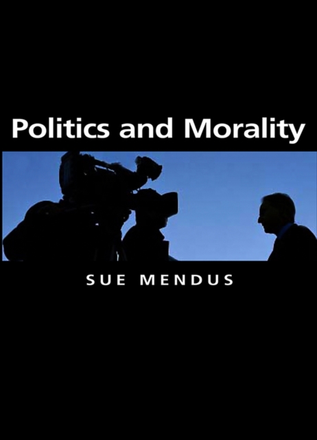 Politics and Morality, Paperback / softback Book