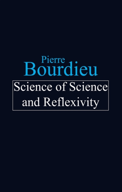 Science of Science and Reflexivity, Paperback / softback Book