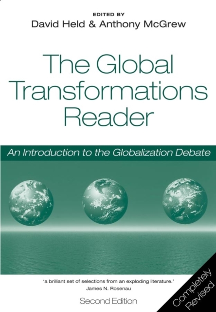 The Global Transformations Reader, Paperback / softback Book