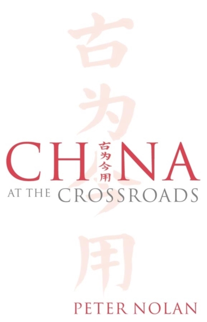 China at the Crossroads, Paperback / softback Book