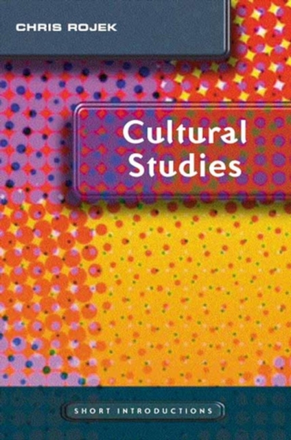 Cultural Studies, Hardback Book