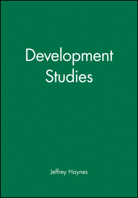 Development Studies, Hardback Book