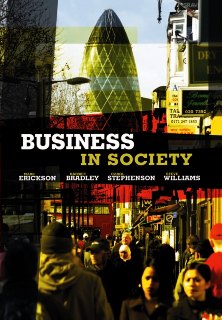 Business in Society, Paperback / softback Book
