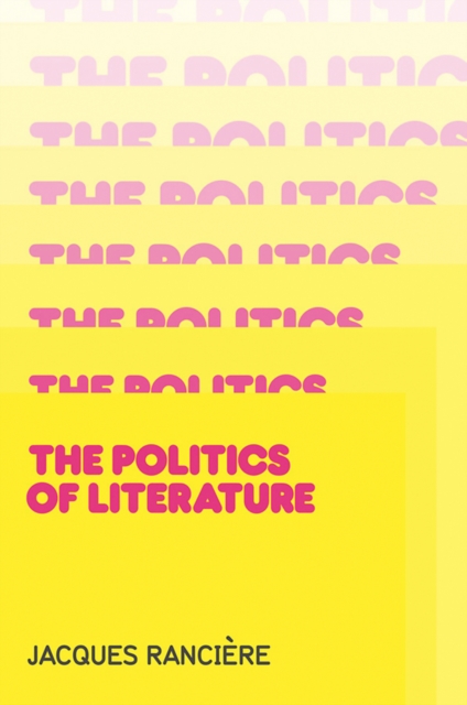 Politics of Literature, Paperback / softback Book