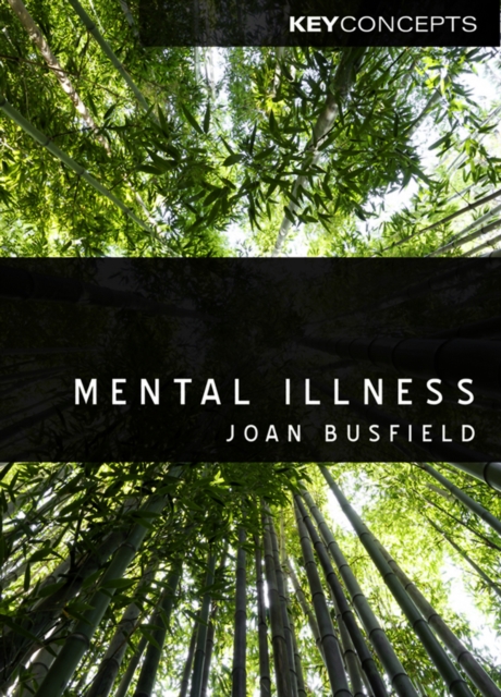 Mental Illness, Hardback Book