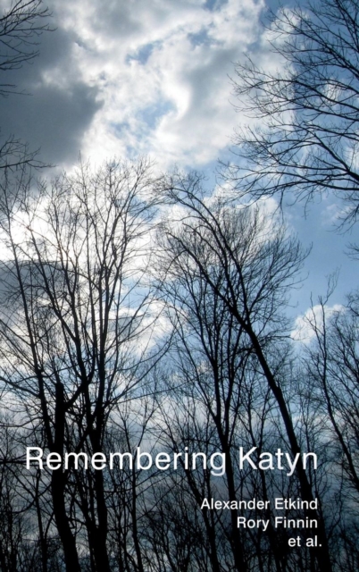 Remembering Katyn, Hardback Book